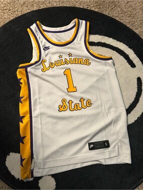 Nike Louisiana state number one basketball jersey brand new no tags